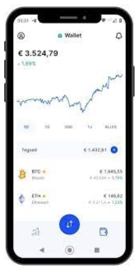 Bitvavo exchange iOS app