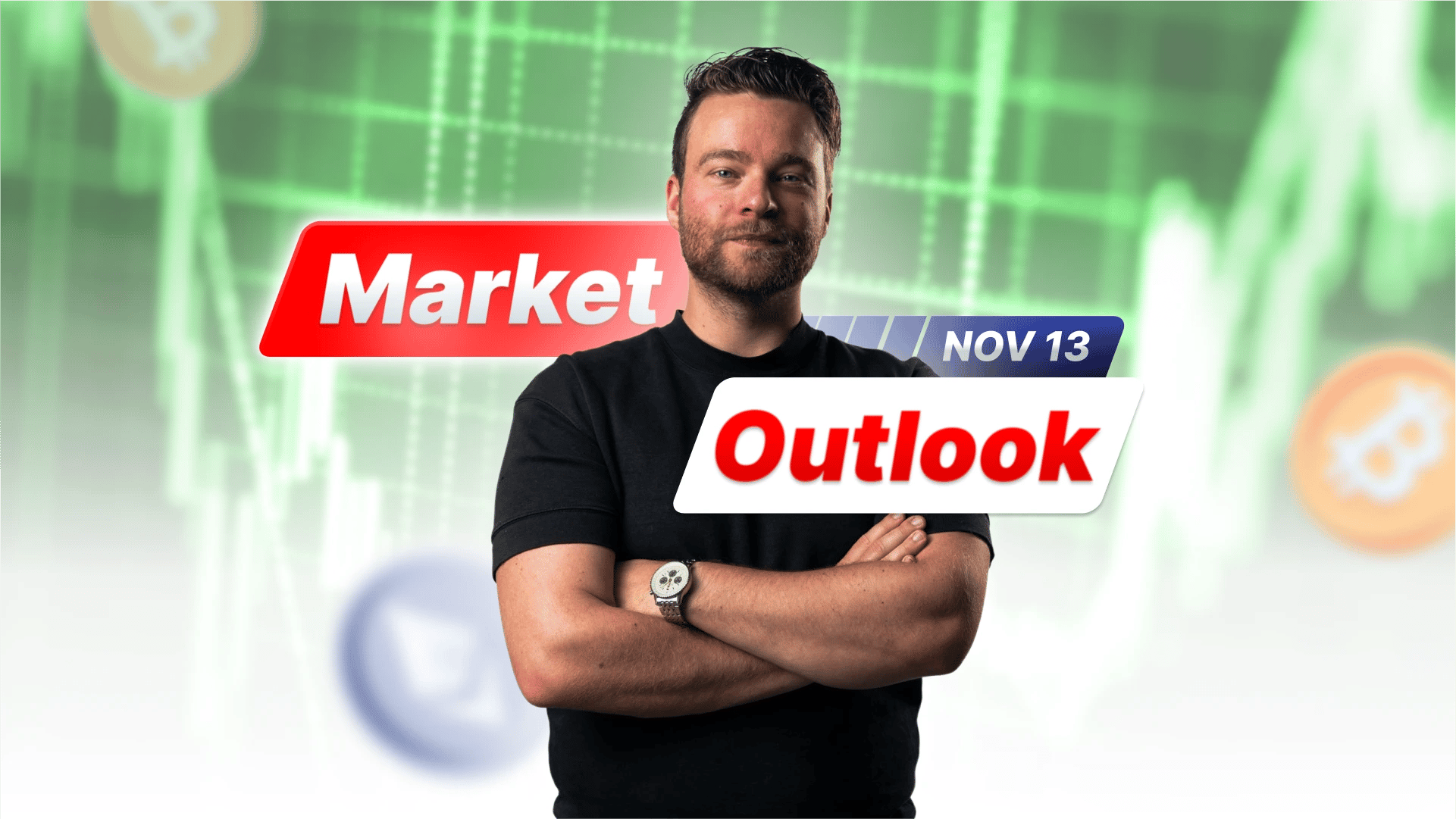 Crypto Market Outlook 13th November 2023