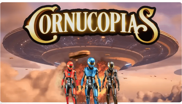 What is Cornucopias (COPI)? GameFi play and earn build and earn