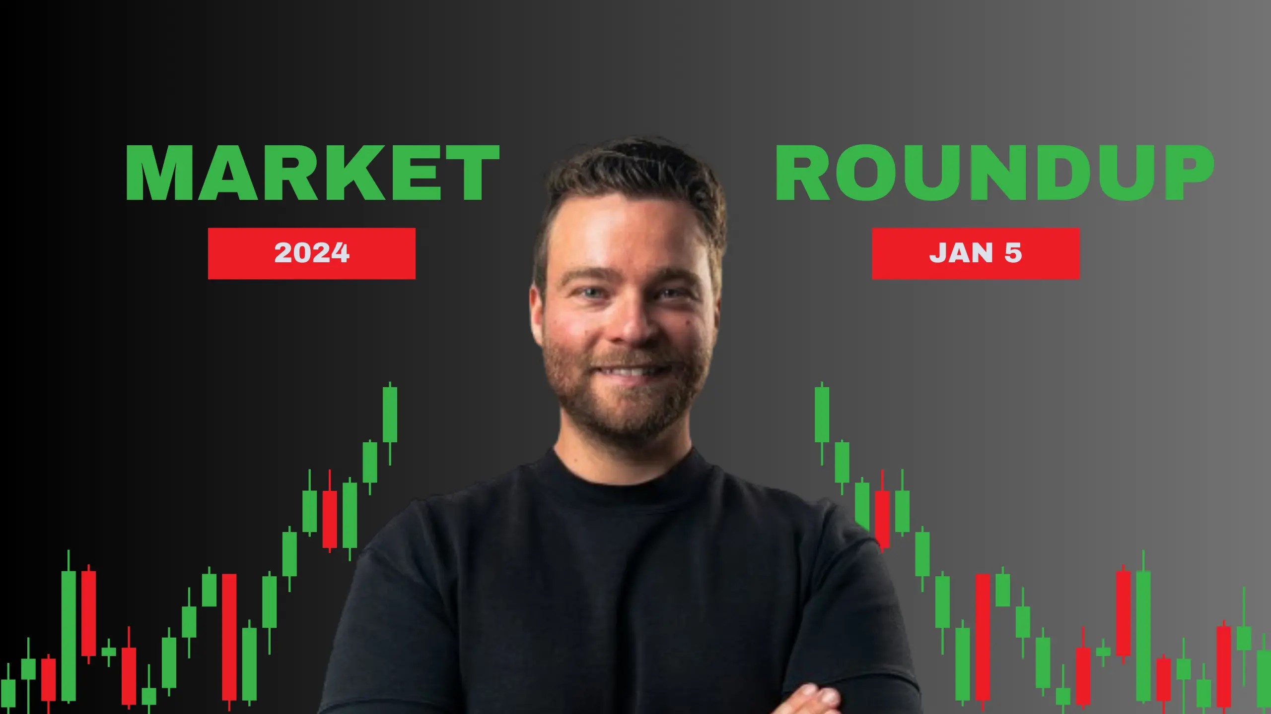 Crypto Market Roundup 5th January 2024
