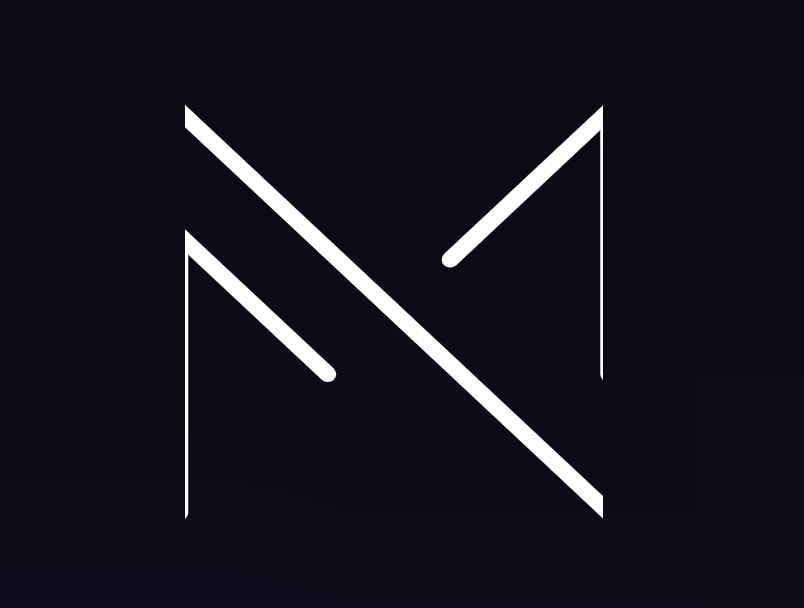 The Maru Network's logo on black background