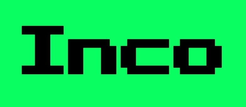 Inco Network logo with green background