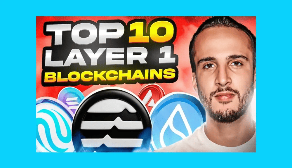 Top 10 Layer 1 Blockchains, Aptos, Sui, Solana, Injective, Avax