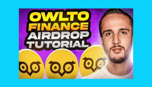 OwlTo Finance Airdrop Tutorial, confirmed airdrop, crypto airdrop, airdrop tutorial, owlto token