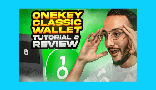 OneKey Classic Wallet Tutorial & Review [Crypto Hardware Wallet], Bitcoin Hardware Wallet, Ethereum Hardware Wallet, Cheap Hardware Wallet, Best Crypto Hardware Wallets