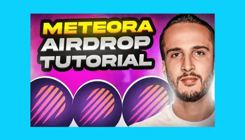 Meteora Airdrop Tutorial, Solana Airdrops, Meteora token airdrop, meteora airdrop guide, solana ecosystem airdrops