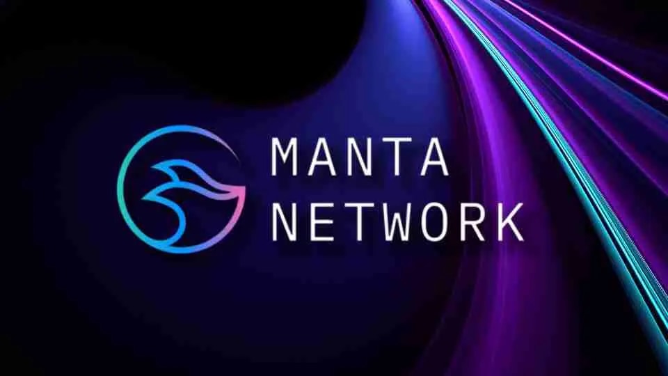 An image showing manta network logo