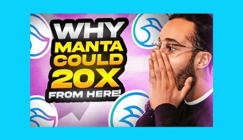 Why $MANTA Could 20x from Here!