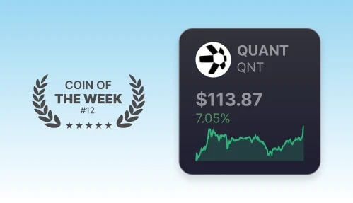 Coin of the Week - QNT - Week 12