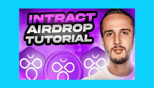 Intract Airdrop Tutorial, Crypto airdrop, crypto airdrops, crypto airdrop quests