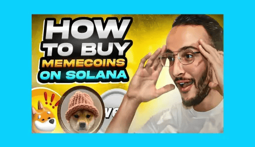 How To Buy Memecoins On Solana