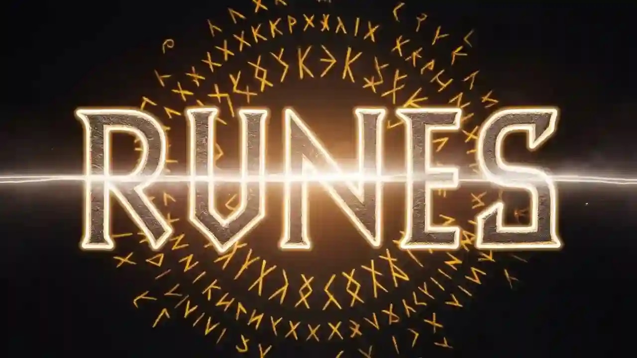 Runes artwork 