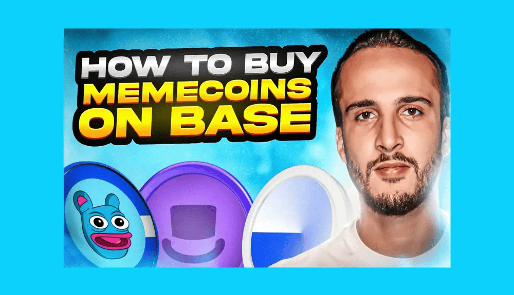 How To Buy Memecoins on Base