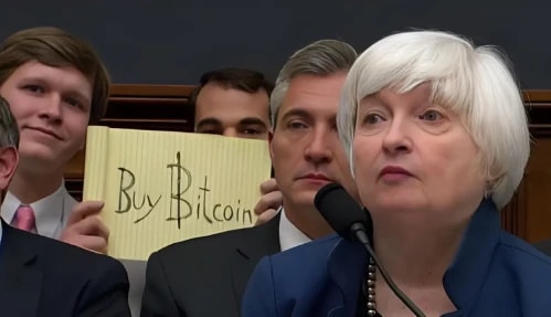 Iconic 'Buy Bitcoin' Sign Sells for $1M at Landmark Auction
