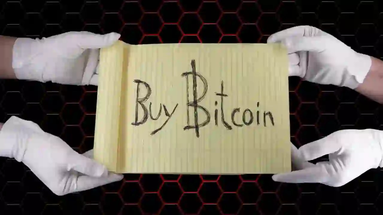 The Buy Bitcoin art that's sold for Millions