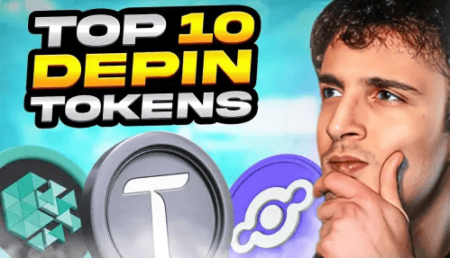 Top 10 DePin Tokens [HUGE POTENTIAL!]