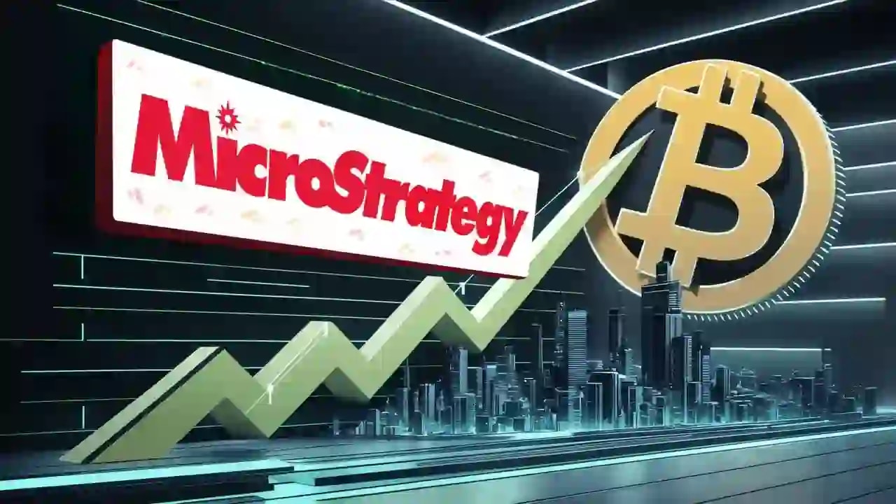 Image of Microstrategy and Bitcoin