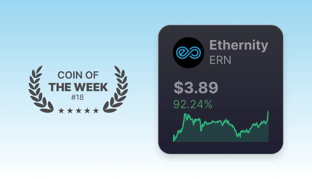 Coin of the Week - ERN - Week 18