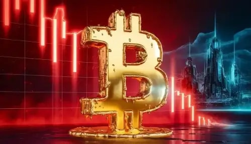 BTC Slides 22% from Record High 