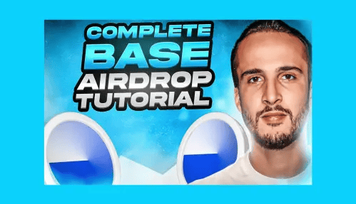 The Complete Base Airdrop Tutorial