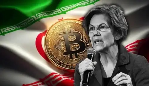 Sen. Warren Highlights Concerns Over Iran's Crypto Mining