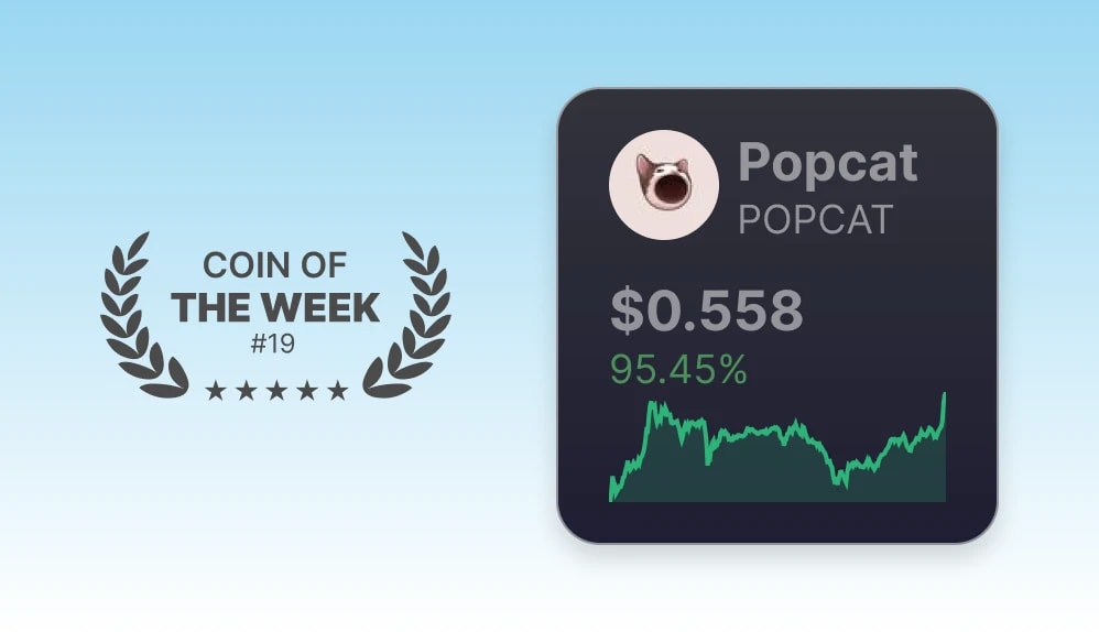 Coin of the Week - POPCAT - Week 19