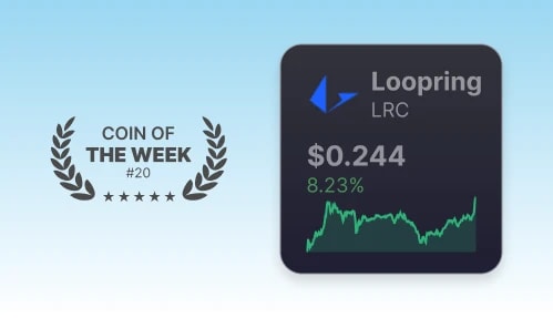 Coin of the Week - LRC - Week 20