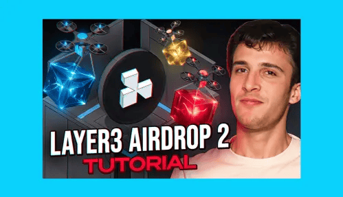Layer3 Airdrop 2 Tutorial [The Infinity Cube]